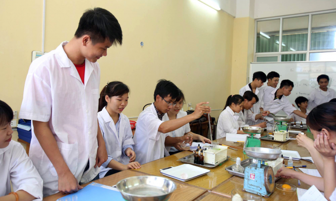 Hoạt động nghiên cứu khoa học được sinh viên Học viện Nông nghiệp Việt Nam quan tâm, yêu thích.