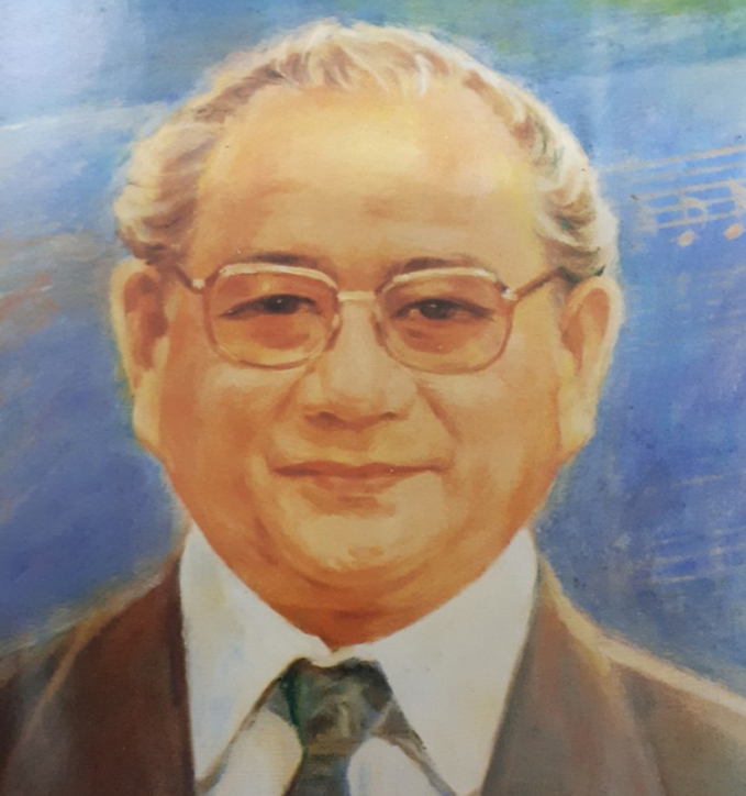 Nhạc sĩ Lưu Hữu Phước. 
