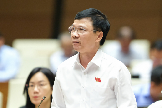 Đại biểu Nguyễn Văn Thi (Đoàn Bắc Giang) cho rằng cần có thêm các chính sách phù hợp để hỗ trợ phát triển nông nghiệp, nông thôn. Ảnh: Quốc hội.