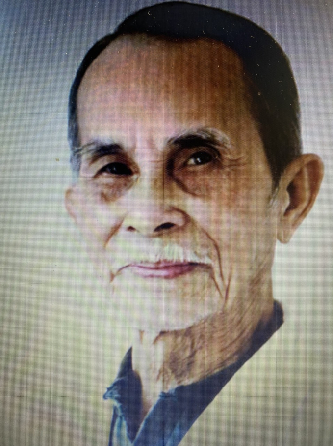 Họa sĩ Lương Xuân Nhị (1914-2006).