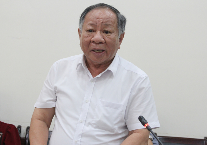 According to Mr. Nguyen Huu Dung, Chairman of the Vietnam Seaculture Association (VSA), the Companies face many difficulties regarding mechanisms and policies when investing in marine aquaculture in Quang Ninh. Photo: Trung Quan.