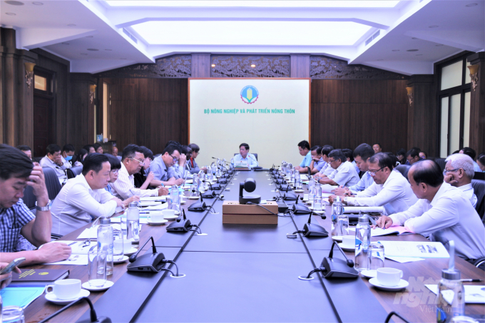 A workshop on developing low-carbon agricultural value chains and green growth was held on June 7. Photo:  Pham Hieu.