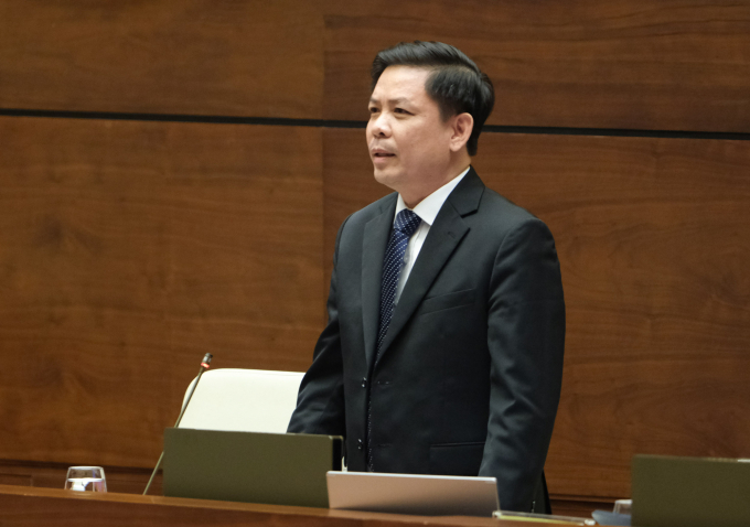 Bộ trưởng Bộ GT-VT Nguyễn Văn Thể nói ngành giao thông vận tải nhận trách nhiệm về những hạn chế, khuyết điểm.
