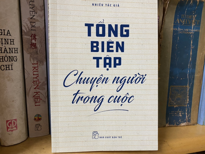 Cuốn sách ghi nhận một thế hệ Tổng Biên tập của báo chí Việt Nam.