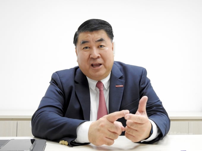 Ông Paul Lê, Phó Chủ tịch Tập đoàn Central Retail. Ảnh: Sơn Trang.