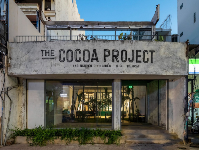 The Cocoa Project. Photo: Hiroyuki Oki. 