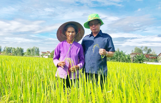 Ông Trần Mạnh Báo: Truyền thông cũng hỗ trợ đắc lực để nông dân kết nối với doanh nghiệp.