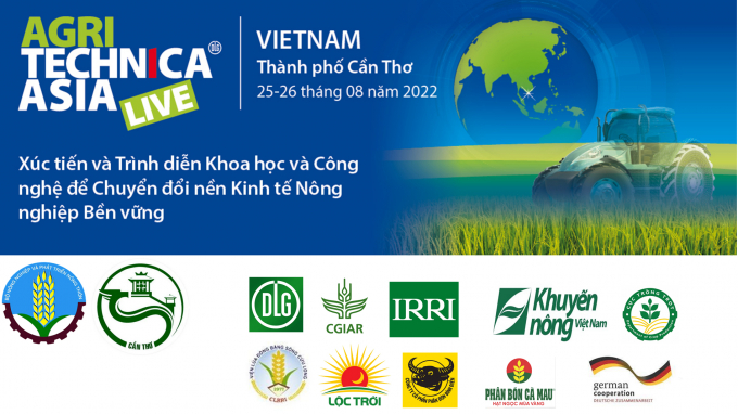 Chương trình về cơ giới hóa nông nghiệp tầm cỡ quốc tế lần đầu tiên được tổ chức tại TP Cần Thơ. Ảnh: Kim Anh.