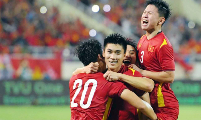 Những cái tên nổi bật của U23 Việt Nam hầu hết chơi ở hàng phòng ngự.