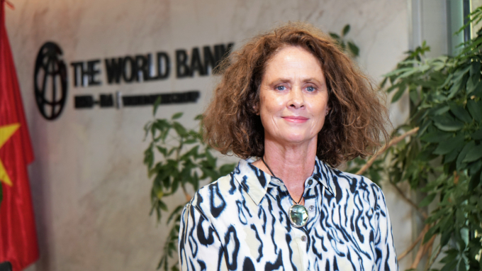 Bà Carolyn Turk - Giám đốc Ngân hàng Thế giới tại Việt Nam. Ảnh: WB.