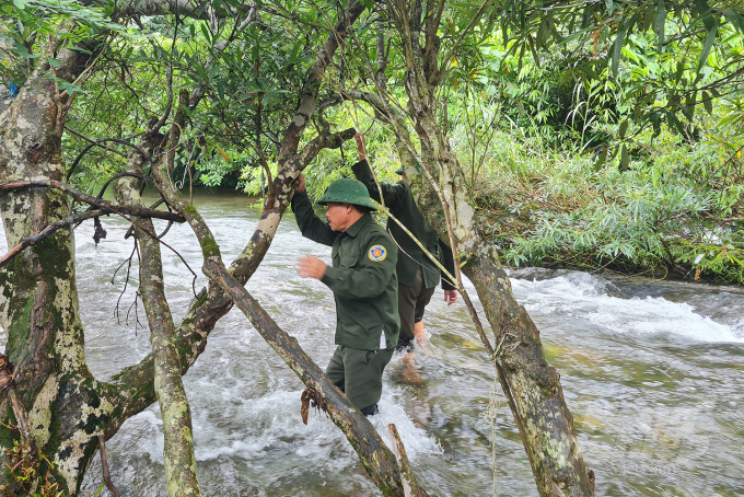 Lực lượng bảo vệ rừng đang bị xem nhẹ so với tính chất công việc của họ. Ảnh: Việt Khánh.