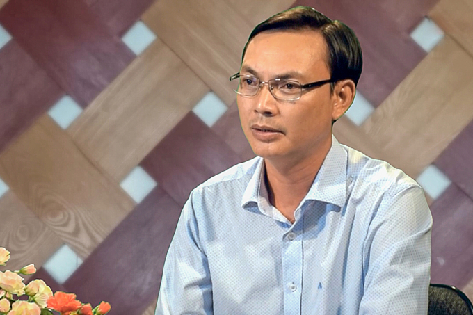 Ông Phan Văn Tấn, Phó Giám đốc Sở NN-PTNT Bình Thuận. Ảnh: NL.