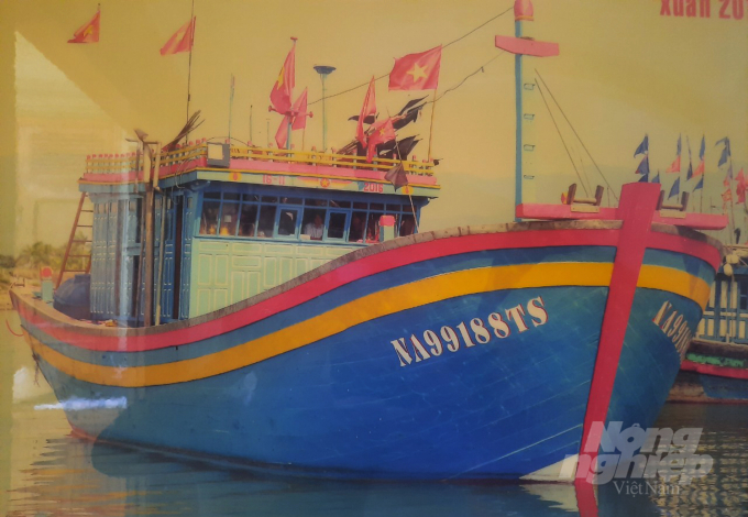 Tàu cá mang thương hiệu 67 của gia đình ông Hoàng Văn Quyết đã chìm vào dĩ vãng.