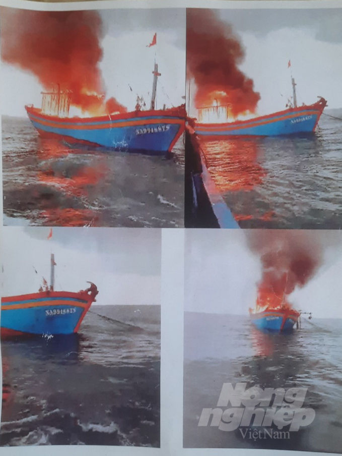 Nhiều phương tiện bị cháy đẩy chủ tàu vào tình cảnh bết bát. 