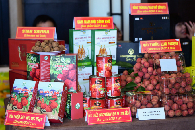 The strengthening of international cooperation and information connection will be the driving force to open up the Halal market for Vietnamese agricultural products. Photo: Tung Dinh.