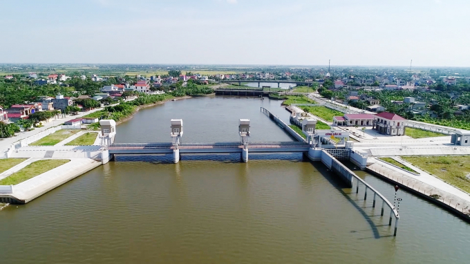 Cống Cầu Xe thuộc hệ thống thủy lợi Bắc Hưng Hải được Viện Quy hoạch Thủy lợi nghiên cứu và đề xuất đưa vào quy hoạch đầu tư xây dựng.