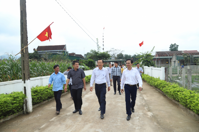 Applying 4.0 technology into production will contribute to speeding up the progress of building the province to meet new rural standards. Photo: Tam Phung.