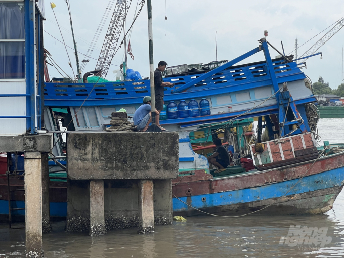 Cà Mau đang tích cực chỉ đạo các địa phương tích cực phòng, chống khai thác IUU. Ảnh: Quốc Việt.