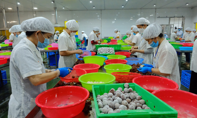 Phấn đấu đưa Việt Nam trở thành trung tâm chế biến nông sản đứng trong top 10 nước hàng đầu thế giới vào năm 2030.