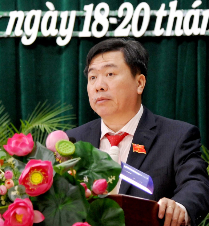 Ông Trần Hữu Thế, Chủ tịch UBND tỉnh Phú Yên. Ảnh: NC.