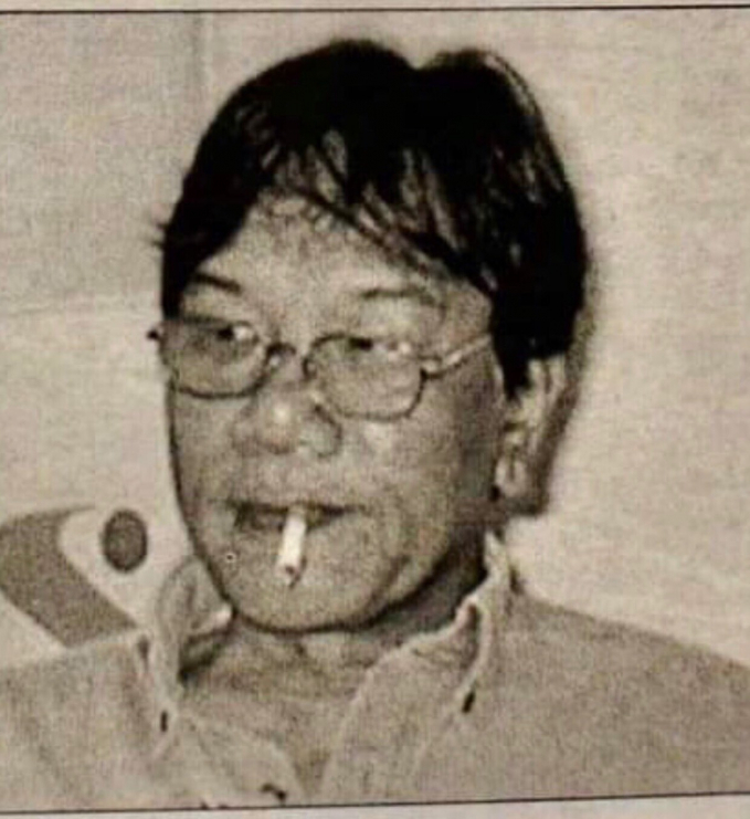 Nhà văn Trần Huy Quang.