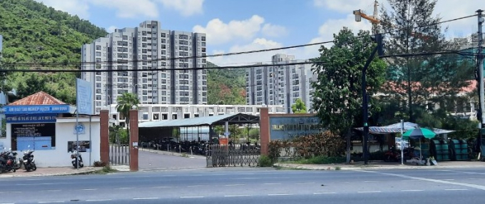 Trung tâm Đào tạo nghiệp vụ GTVT Bình Định cơ sở 1 đóng tại thành phố Quy Nhơn (Bình Định). Ảnh: V.Đ.T.