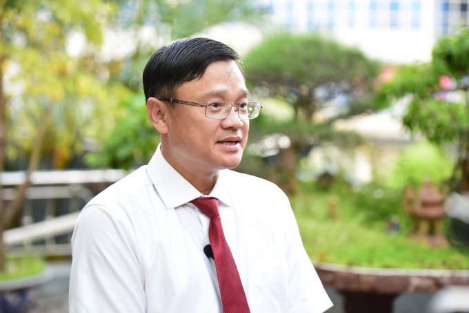 ông Nguyễn Thuần Phong, Giám đốc Agribank Chi nhánh tỉnh Thanh Hóa. Ảnh: Phạm Huy.