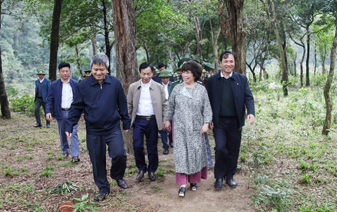 Tập đoàn TH đang khảo sát, đề xuất Hà Tĩnh đầu tư dự án khai thác du lịch sinh thái tại huyện Vũ Quang.