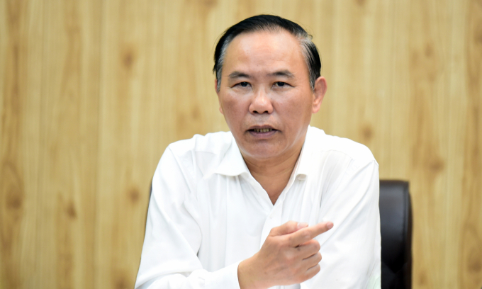 Deputy Minister of MARD Phung Duc Tien. Photo: Bao Thang.