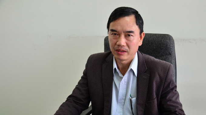 Ông Nguyễn Minh Trường, Phó Giám đốc Trung tâm Khuyến nông tỉnh Lâm Đồng. Ảnh: Dương Đình Tường.