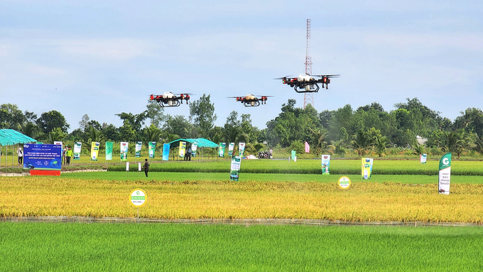  PGS.TS Bùi Bá Bổng cho rằng, Trung tâm cơ giới hóa nông nghiệp cấp vùng được thành lập là cần thiết, để hỗ trợ công nghệ số, công nghệ cao cho nông nghiệp. Ảnh: Kim Anh