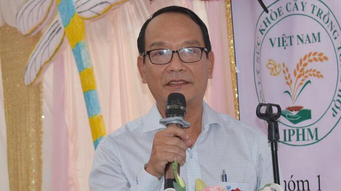 Ông Lê Văn Thiệt, Phó Cục trưởng Cục Bảo vệ thực vật cho biết: Cục đang chuẩn bị lấy ý kiến ngành NN-PTNT các địa phương để tham mưu Bộ NN-PTNT triển khai chương trình IPHM giai đoạn 2021-2030. Ảnh: Minh Đảm.