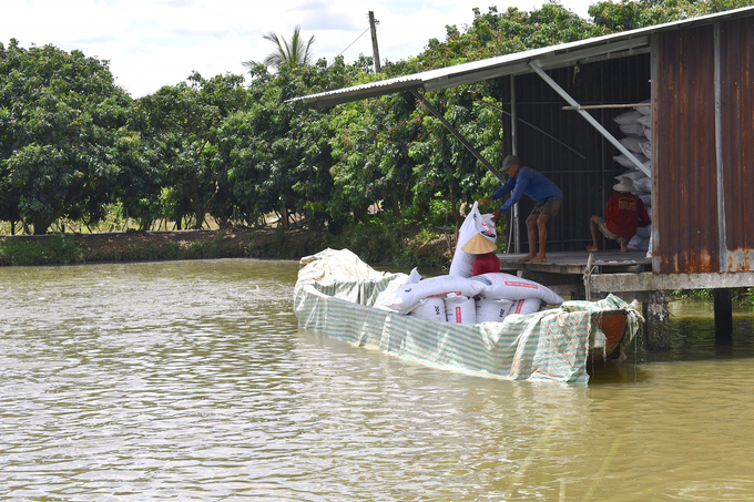 Sản xuất thuỷ sản tại HTX thuỷ sản Châu Thành, Đồng Tháp. Ảnh: Minh Đảm.