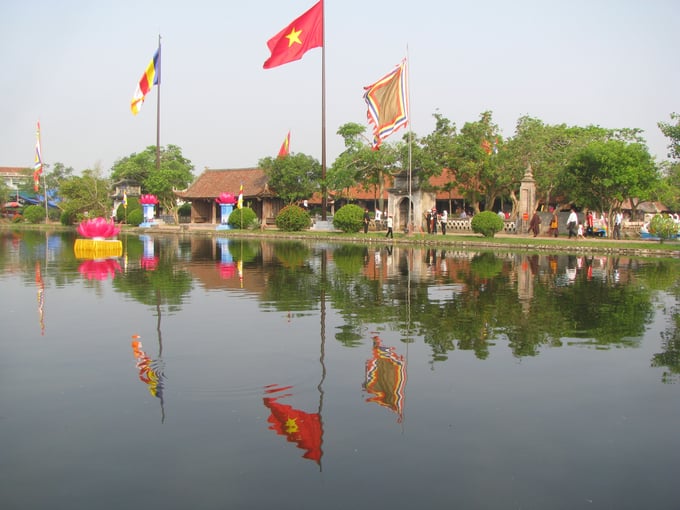 Lễ hội chùa Keo (Thái Bình) là Di sản văn hóa phi vật thể Quốc gia.