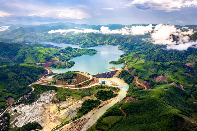 Hồ chứa nước đẹp nhất Việt Nam