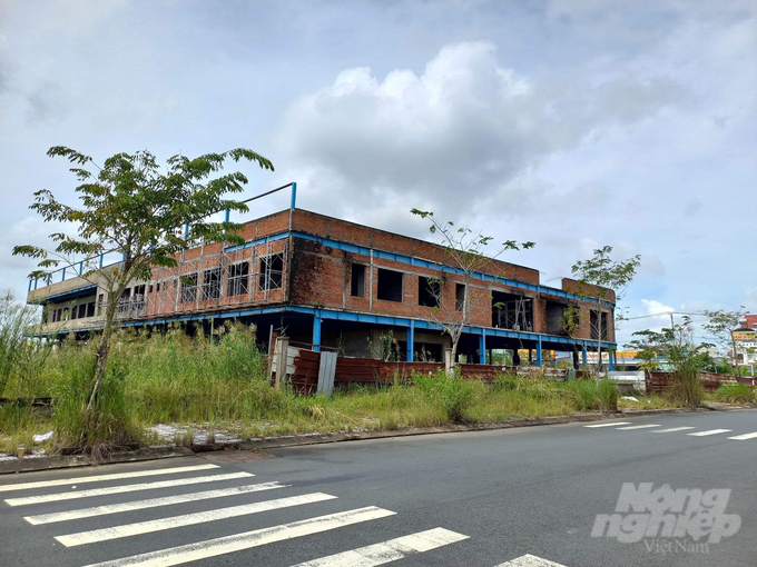 Dự án Phòng khám Đa khoa tư nhân với diện tích 21.000m2 nằm tại phường 1, TP Cà Mau, được UBND tỉnh Cà Mau phê duyệt danh mục đầu tư sử dụng đất cần lựa chọn nhà đầu tư vào năm 2017. Ảnh: Trọng Linh.