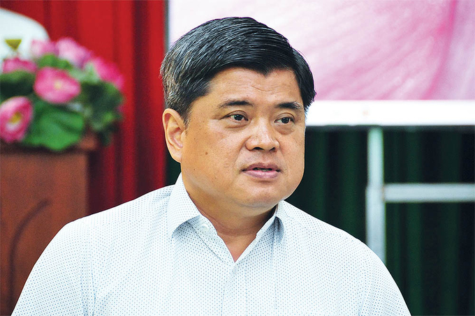 Deputy Minister of Agriculture and Rural Development Tran Thanh Nam. Photo: TD.