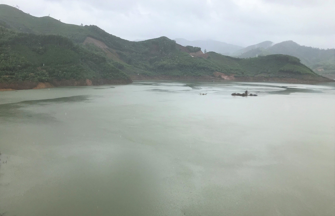 Hồ chứa nước Núi Một nằm trên địa bàn thị xã An Nhơn cũng là 1 trong những hồ chứa nằm trong Quy trình vận hành liên hồ chứa lưu vực sông Kôn-Hà Thanh tại Bình Định. Ảnh: V.Đ.T.
