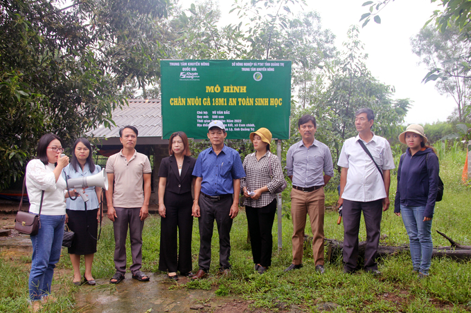 Các tổ khuyến nông cộng đồng đi vào hoạt động sẽ góp phần nâng cao hiệu quả hoạt động cho hệ thống khuyến nông nước ta.  