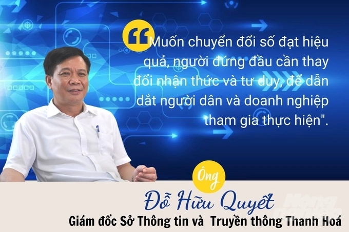 Ông Đỗ Hữu Quyết, Giám đốc Sở Thông tin – Truyền thông Thanh Hóa.
