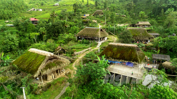 Những mái nhà rêu: Ngôi làng độc nhất vô nhị ở Hà Giang