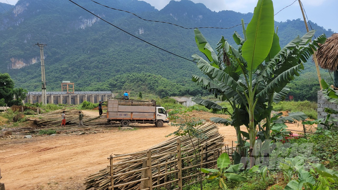 Nhiều hộ dân chưa được đền bù đất tại Dự án Thủy điện Bá Thước 1. Ảnh: Quốc Toản.