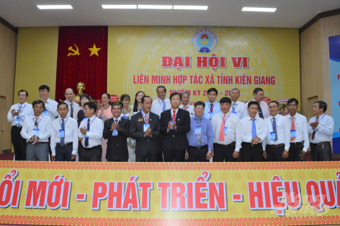 Đại hội Liên minh Hợp tác xã tỉnh Kiên Giang khóa VI, đã diễn ra sáng 30/9, tại TP Rạch Giá, với sự tham dự của 178 đại biểu. 