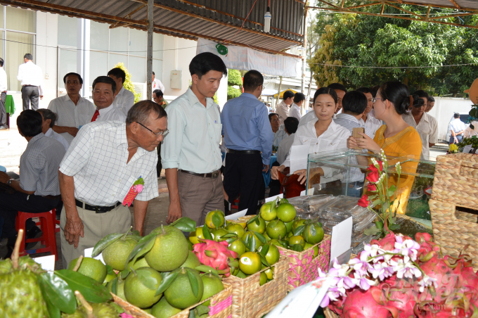Hậu Giang có nhiều sản phẩm nông nghiệp tiêu biểu đạt tiêu chí OCOP sẽ được trưng bày, giới thiệu tại Hội chợ. Ảnh: Trung Chánh.