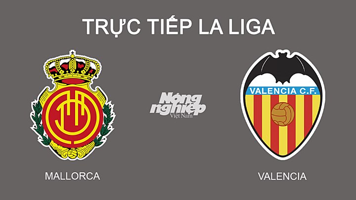 Trực tiếp bóng đá La Liga mùa giải 2021/2022 giữa Mallorca vs Valencia hôm nay 26/2