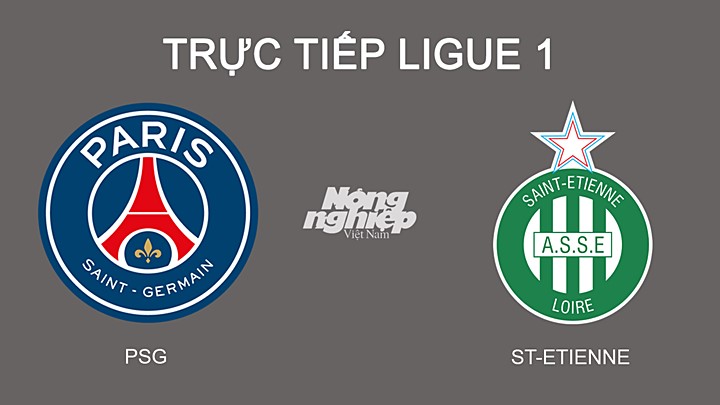 Trực tiếp bóng đá Ligue 1 giữa PSG vs St-Etienne hôm nay 27/2/2022