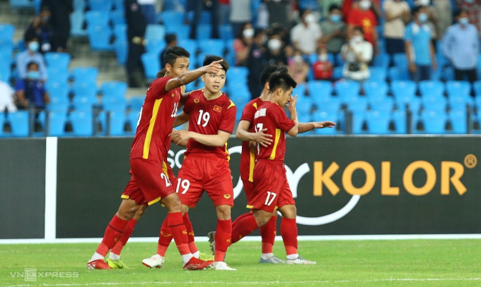 U23 Việt Nam lập kỷ lục trong lần đầu vô địch U23 Đông Nam Á. Ảnh: VnExpress.