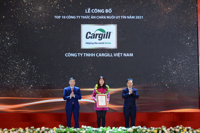 Cargill Việt Nam nằm trong Top 10 công ty thức ăn chăn nuôi uy tín năm 2021.