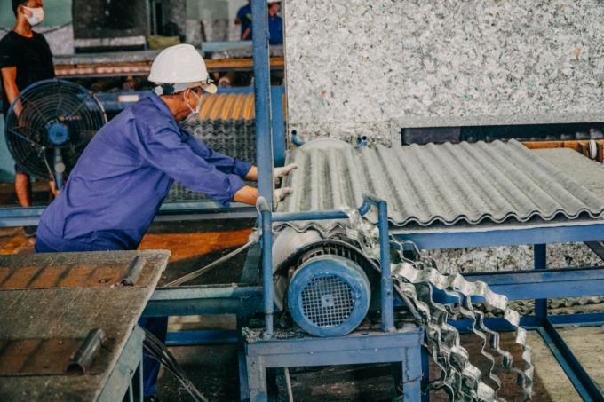 Công suất tái chế của nhà máy Đồng Tiến dự kiến sẽ tăng lên 17.000 tấn mỗi năm sau khi nâng cấp.