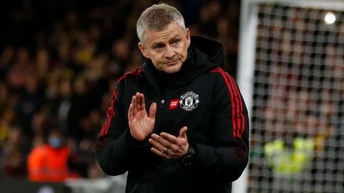 Ole Gunnar Solskjaer được cho là đã nhận tiền đền bù từ Man United. Ảnh: Express.